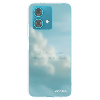 Picasee silikonový průhledný obal pro Motorola Edge 40 Neo - CHASiNG LIGHT