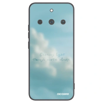 Picasee silikonový černý obal pro Realme 11 Pro+ - CHASiNG LIGHT