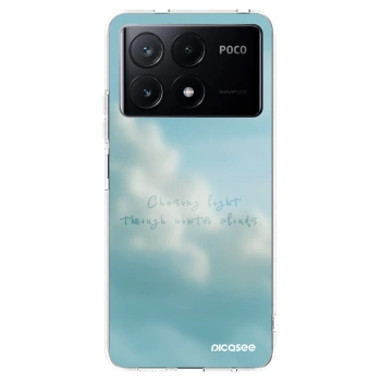 Picasee silikonový průhledný obal pro Xiaomi Poco X6 Pro - CHASiNG LIGHT