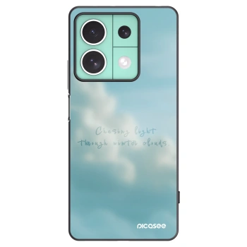 Picasee silikonový černý obal pro Xiaomi Redmi Note 13 5G - CHASiNG LIGHT