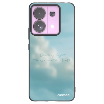 Picasee silikonový černý obal pro Xiaomi Redmi Note 13 Pro 5G - CHASiNG LIGHT