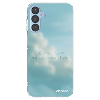 Picasee silikonový průhledný obal pro Samsung Galaxy A15 A156B 5G - CHASiNG LIGHT