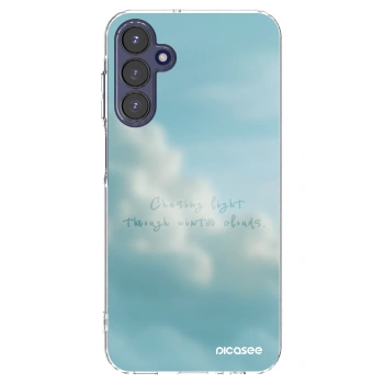 Picasee silikonový průhledný obal pro Samsung Galaxy A15 A155F 4G - CHASiNG LIGHT