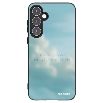 Picasee silikonový černý obal pro Samsung Galaxy A55 5G A556B - CHASiNG LIGHT