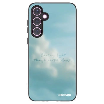 Picasee silikonový černý obal pro Samsung Galaxy A35 5G A356B - CHASiNG LIGHT