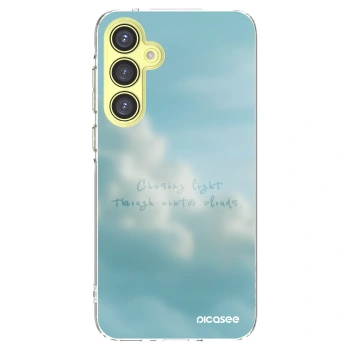 Picasee silikonový průhledný obal pro Samsung Galaxy A35 5G A356B - CHASiNG LIGHT