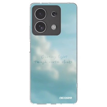 Picasee silikonový průhledný obal pro Xiaomi Redmi Note 13 4G - CHASiNG LIGHT