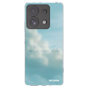 Picasee silikonový průhledný obal pro Xiaomi Redmi Note 13 Pro 4G - CHASiNG LIGHT