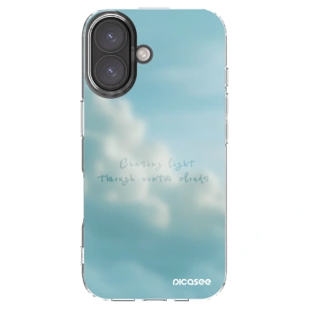 Picasee silikonový průhledný obal pro Apple iPhone 16 - CHASiNG LIGHT