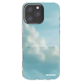 Picasee silikonový průhledný obal pro Apple iPhone 16 Pro Max - CHASiNG LIGHT