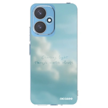 Picasee silikonový průhledný obal pro Xiaomi Redmi 13C 5G - CHASiNG LIGHT