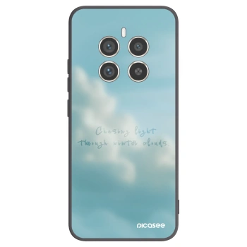 Picasee silikonový černý obal pro Realme 12 Pro 5G - CHASiNG LIGHT