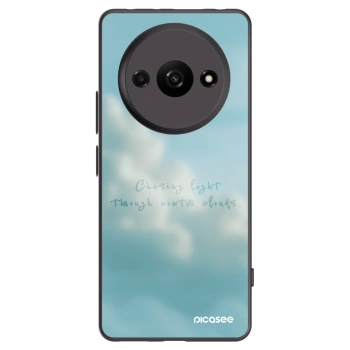 Picasee silikonový černý obal pro Xiaomi Redmi A3 - CHASiNG LIGHT