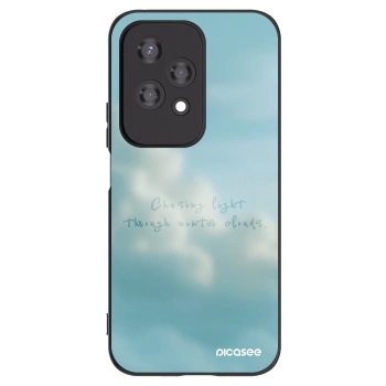 Picasee silikonový černý obal pro Honor 200 Lite - CHASiNG LIGHT