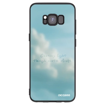 Picasee silikonový černý obal pro Samsung Galaxy S8 G950F - CHASiNG LIGHT