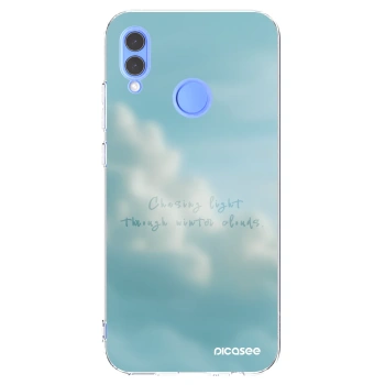 Picasee silikonový průhledný obal pro Honor 10 Lite - CHASiNG LIGHT