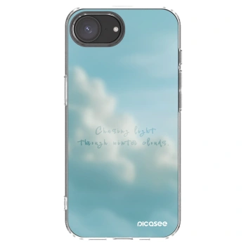 Picasee silikonový průhledný obal pro Apple iPhone 16e - CHASiNG LIGHT