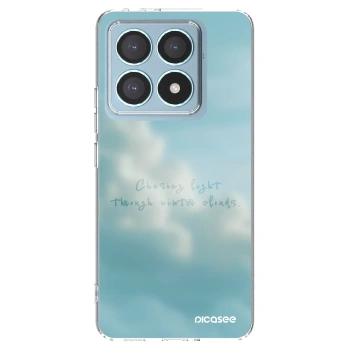 Picasee silikonový průhledný obal pro Xiaomi 14T Pro - CHASiNG LIGHT