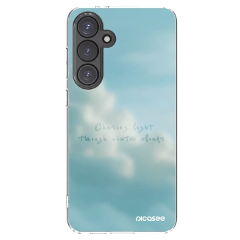 Picasee silikonový průhledný obal pro Samsung Galaxy S24 FE S721B - CHASiNG LIGHT