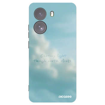 Picasee silikonový černý obal pro Xiaomi Poco X7 - CHASiNG LIGHT