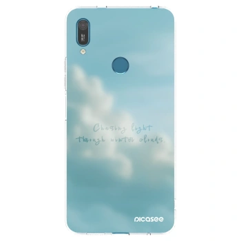Picasee silikonový průhledný obal pro Huawei Y7 2019 - CHASiNG LIGHT