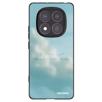 Picasee silikonový černý obal pro Xiaomi Redmi Note 14 Pro 4G - CHASiNG LIGHT