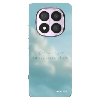 Picasee silikonový průhledný obal pro Xiaomi Redmi Note 14 Pro 4G - CHASiNG LIGHT