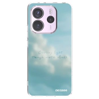 Picasee silikonový průhledný obal pro Xiaomi Redmi Note 14 4G - CHASiNG LIGHT