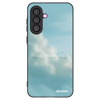 Picasee silikonový černý obal pro Samsung Galaxy A56 5G A566B - CHASiNG LIGHT