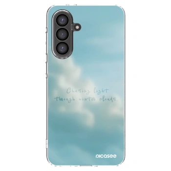 Picasee silikonový průhledný obal pro Samsung Galaxy A56 5G A566B - CHASiNG LIGHT
