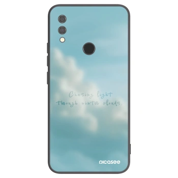 Picasee silikonový černý obal pro Xiaomi Redmi Note 7 - CHASiNG LIGHT