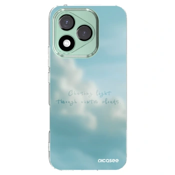 Picasee silikonový průhledný obal pro Honor 400 Lite 5G - CHASiNG LIGHT