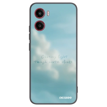 Picasee silikonový černý obal pro Motorola Moto G05 - CHASiNG LIGHT