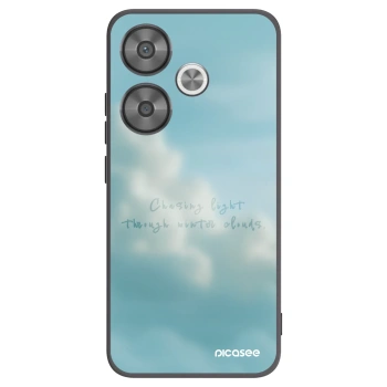 Picasee silikonový černý obal pro Xiaomi Poco F6 - CHASiNG LIGHT