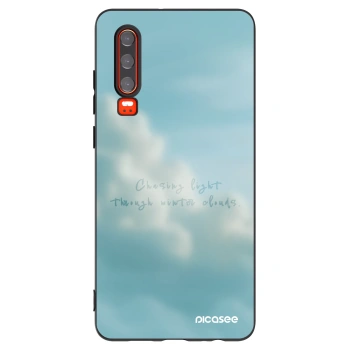 Picasee silikonový černý obal pro Huawei P30 - CHASiNG LIGHT