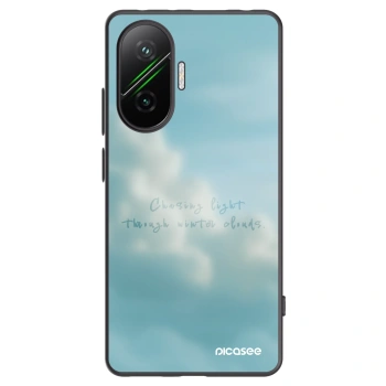 Picasee silikonový černý obal pro Xiaomi Poco F7 Pro 5G - CHASiNG LIGHT