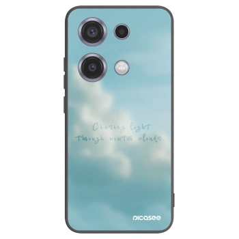 Picasee silikonový černý obal pro Xiaomi Redmi Note 14S - CHASiNG LIGHT