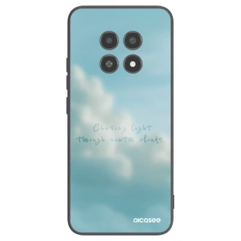 Picasee silikonový černý obal pro Realme 12X - CHASiNG LIGHT