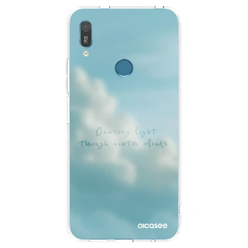 Picasee silikonový průhledný obal pro Huawei Y6 2019 - CHASiNG LIGHT