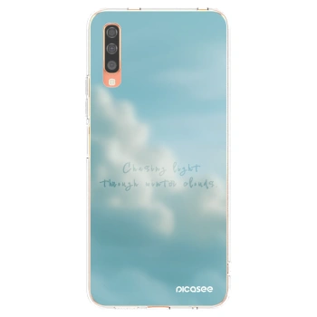 Picasee silikonový průhledný obal pro Samsung Galaxy A70 A705F - CHASiNG LIGHT