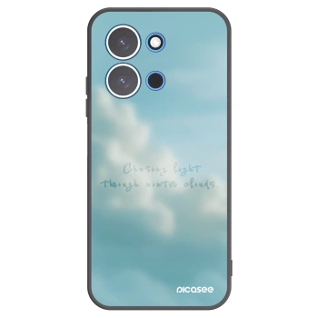 Picasee silikonový černý obal pro Xiaomi Redmi 15C 4G - CHASiNG LIGHT