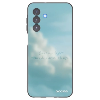 Picasee silikonový černý obal pro Samsung Galaxy A17 5G - CHASiNG LIGHT