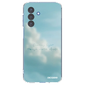 Picasee silikonový průhledný obal pro Samsung Galaxy A17 5G - CHASiNG LIGHT