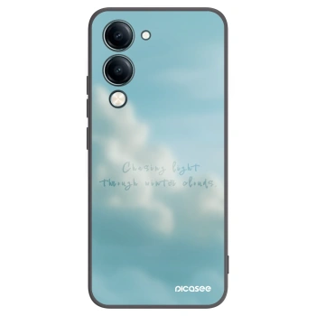 Picasee silikonový černý obal pro Vivo Y29s 5G - CHASiNG LIGHT