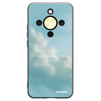 Picasee silikonový černý obal pro Honor Magic8 Lite 5G - CHASiNG LIGHT