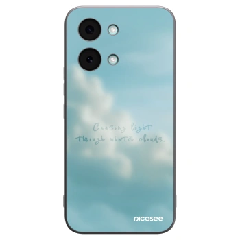 Picasee silikonový černý obal pro Xiaomi Poco X8 Pro Max - CHASiNG LIGHT