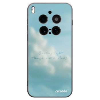 Picasee silikonový černý obal pro Vivo X300 Pro - CHASiNG LIGHT