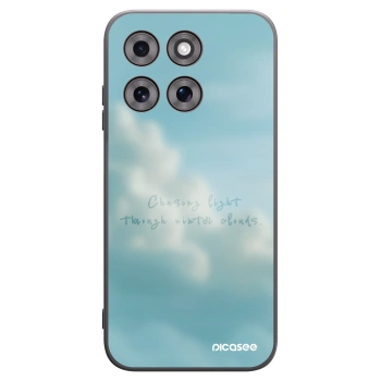 Picasee silikonový černý obal pro Motorola Moto G77 - CHASiNG LIGHT
