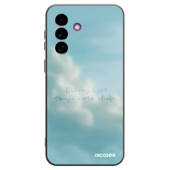 Picasee silikonový černý obal pro Samsung Galaxy A37 - CHASiNG LIGHT