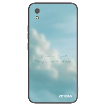 Picasee silikonový černý obal pro Xiaomi Redmi 7A - CHASiNG LIGHT